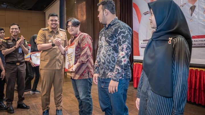 Pemko Medan Telah Pasang 352 Titik Kamera Medan