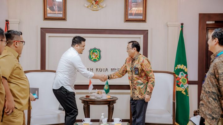 Bobby Nasution Ajak PT PLN Kolaborasi Dukung Program Merata ￼