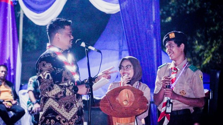 Raimuna Cabang VIII, Bobby Nasution: Semoga Lahirkan Generasi Muda Aktif dan Kreatif