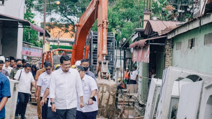 Demi Kepentingan Masyarakat, Pemko Medan Terus Lanjutkan Pembangunan Taman Cadika