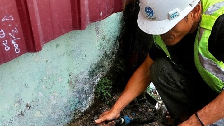 Terkait Air Kotor di Kantor MediaPlh Kacab Denai : Pipa Sumur Bor di Kantor Pewarta Bocor