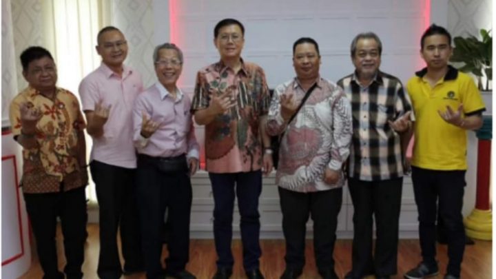 Hasyim Ajak Umat Khonghucu Hidup Rukun dan Menjaga Keharmonisan