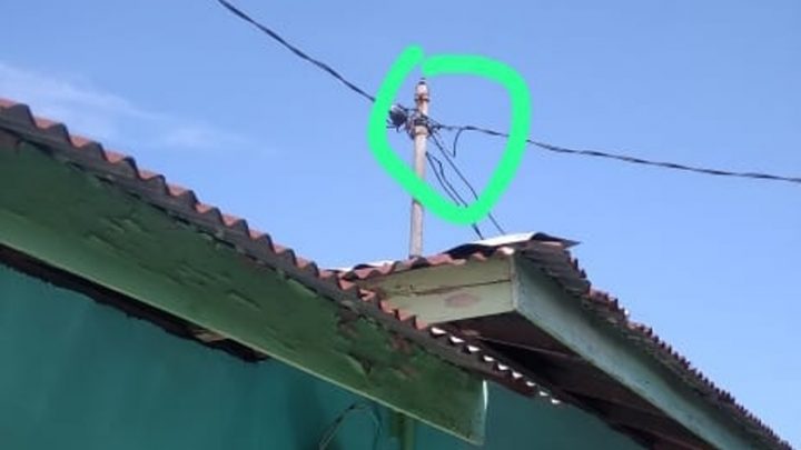Warga Rengas Pulau Minta Anggota DPRD Medan Masukkan Tiang Lisrik