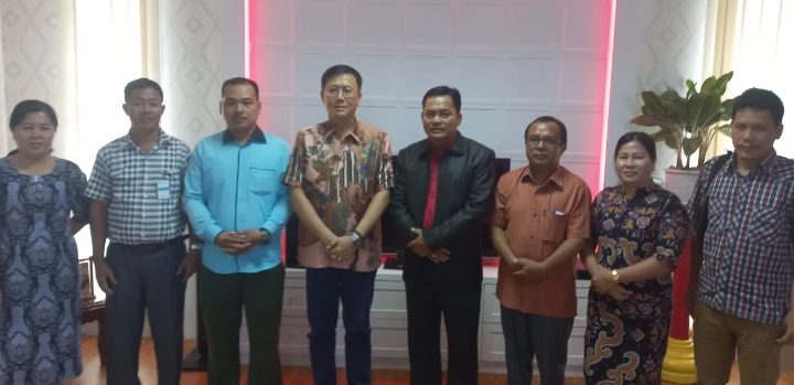 Hasyim Berharap Jemaat Berkolaborasi Bangun Gereja BNKP Resort 42 Tj. Anom