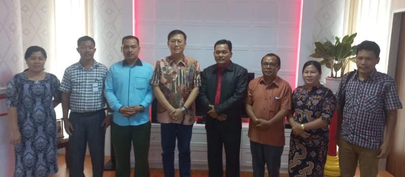 Hasyim Berharap Jemaat Berkolaborasi Bangun Gereja BNKP Resort 42 Tj. Anom Hasyim Berharap Jemaat Berkolaborasi Bangun Gereja BNKP Resort 42 Tj. Anom