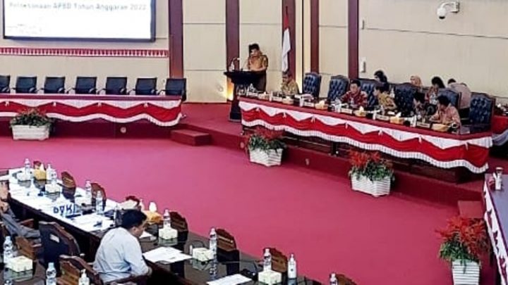 DPRD Medan Gelar Paripurna Penjelasan Walikota Tentang Ranperda LPj APBD 2022