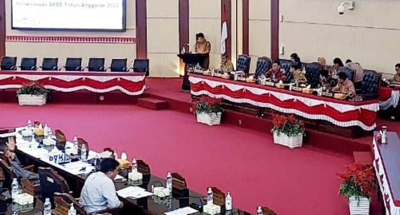 DPRD Medan Gelar Paripurna Penjelasan Walikota Tentang Ranperda LPj APBD 2022
