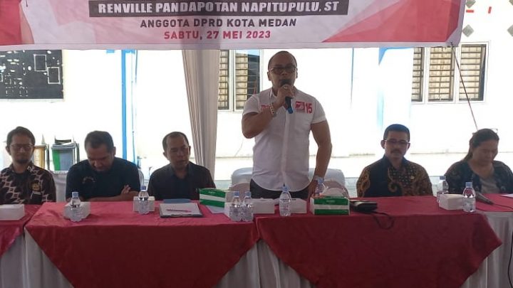 Warga Medan Helvetia Keluhkan Tak Pernah Menerima Bansos 