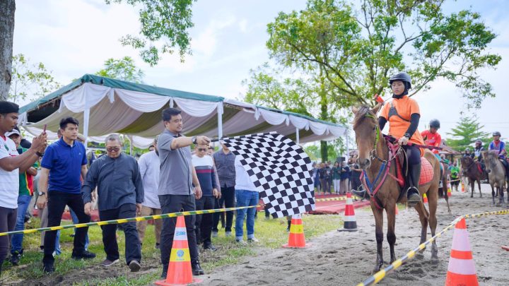 Bobby Nasution Harap Taman Cadika Lahirkan Atlet Profesional