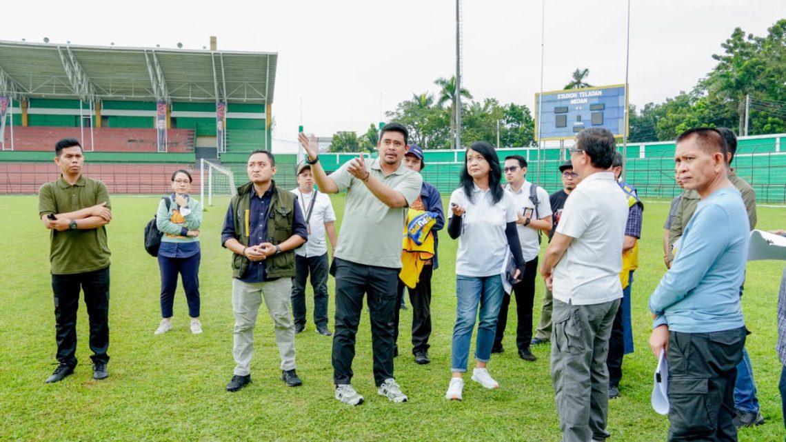 Dukung Bobby Nasution Revitalisasi, Stadion Kebun Bunga dan Teladan Gelar Turnamen Sepakbola Taraf Internasional Dukung Bobby Nasution Revitalisasi, Stadion Kebun Bunga dan Teladan Gelar Turnamen Sepakbola Taraf Internasional