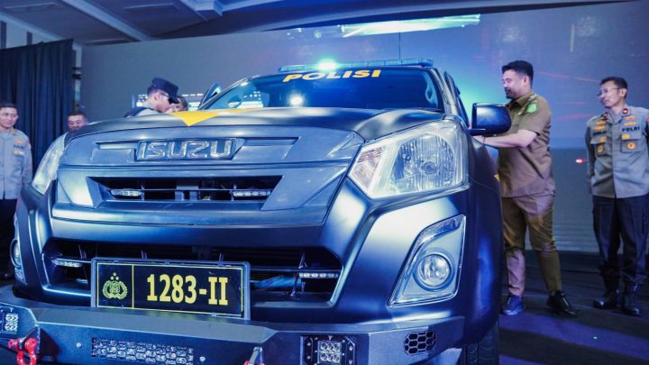 Minimalisir Kejahatan Jalanan, 12 Mobil Patroli Diluncurkan 24 Jam, Bobby Nasution: Support CCTV Lacak Pelaku