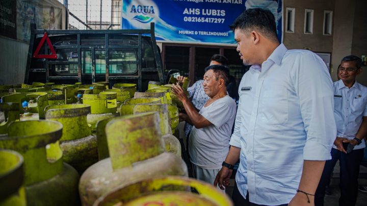Bobby Nasution Sidak Pangkalan Gas, Ini Sebabnya
