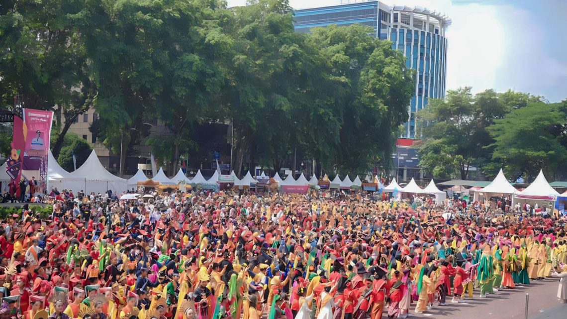 Ribuan Pelajar Semarakkan Gebyar Pendidikan Kota Medan 2023 Ribuan Pelajar Semarakkan Gebyar Pendidikan Kota Medan 2023