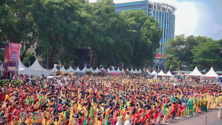 Ribuan Pelajar Semarakkan Gebyar Pendidikan Kota Medan 2023