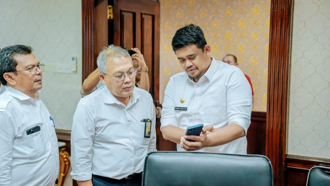 Bobby Nasution Dukung Kementrian PUPR Tata Kawasan Belawan Bahari Bobby Nasution Dukung Kementrian PUPR Tata Kawasan Belawan Bahari