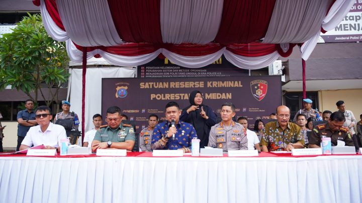 15.000 Warga Medan Dukung Bobby Nasution Agar Polisi Tembak Mati Begal Sadis