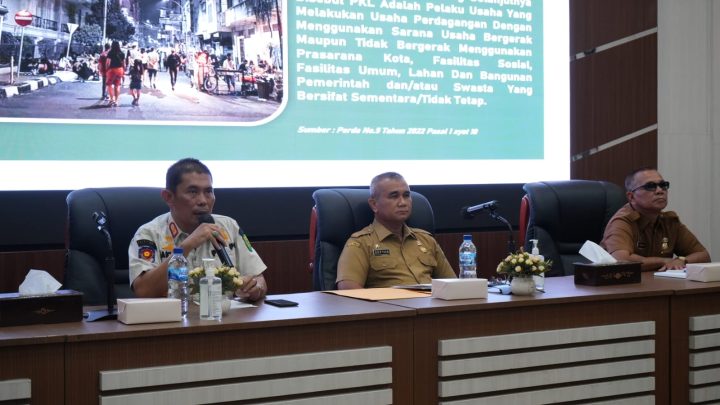 Dalam Waktu Dekat, Pemko Medan Akan Atur Zonasi PKL