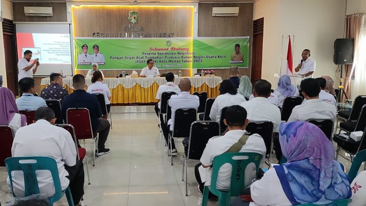 Pemko Medan Sosialisasikan Registrasi PSAT-PDUK, Pelaku Usaha Sambut Baik Karena Dapat Berikan Rasa Aman Bagi Konsumen