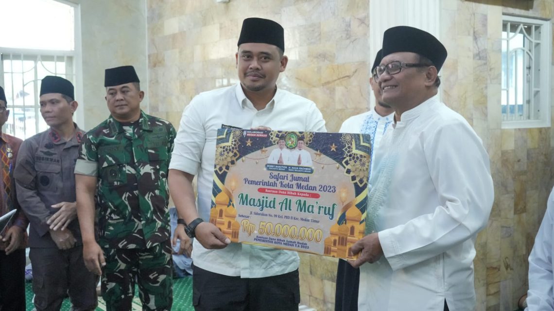 Bobby Nasution: Masjid Juga Wadah Belajar dan Berbagi Informasi Ekonomi Syariah Bobby Nasution: Masjid Juga Wadah Belajar dan Berbagi Informasi Ekonomi Syariah