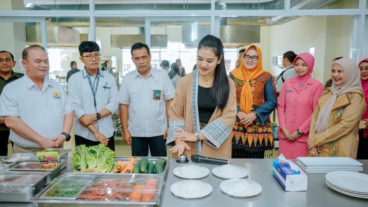 Ketua TP PKK Kota Medan Kahiyang Ayu: Dukung Medan The Kitchen of Asia