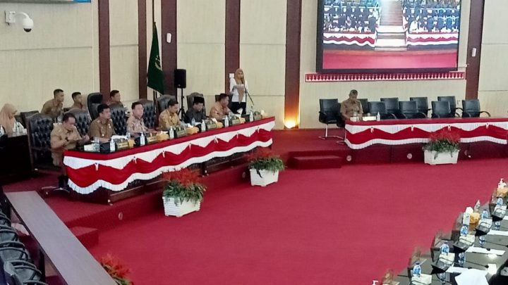 Rapat Paripurna, Wali Kota Medan Sampaikan P-APBD 2023