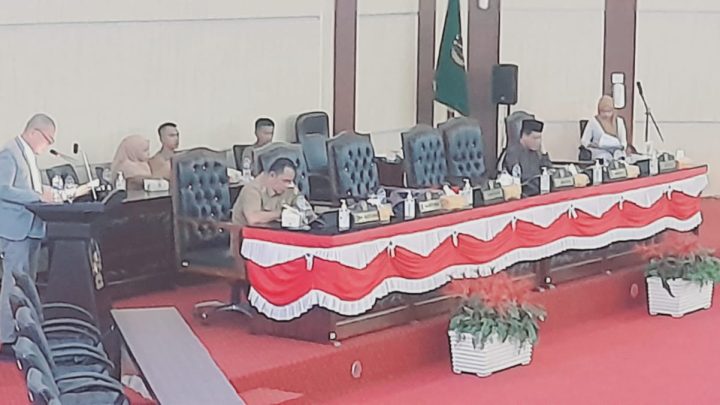 Fraksi Partai Golkar DPRD Medan Pertanyakan Pertimbangan Pemko Usulkan Perubahan Perda RPJM 2021-2026