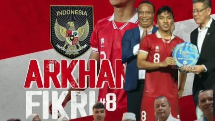 Pulang Kampung ke Sergai Tanpa Selebrasi, Pemain Timnas U23, Arkhan Fikri Fokus Keluarga