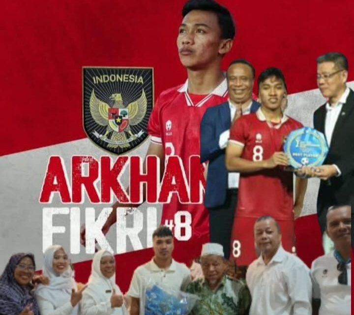 Pulang Kampung ke Sergai Tanpa Selebrasi, Pemain Timnas U23, Arkhan Fikri Fokus Keluarga