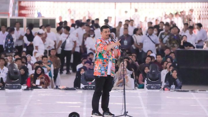 Sepatu Kanky, Produk UMKM yang Didisain Bobby Nasution dan Anak Muda Kota Medan