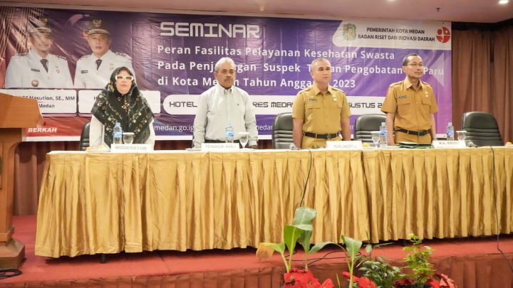 Januari-Juni 2023 Ditemukan 4.000 Kasus TB Baru di Kota Medan