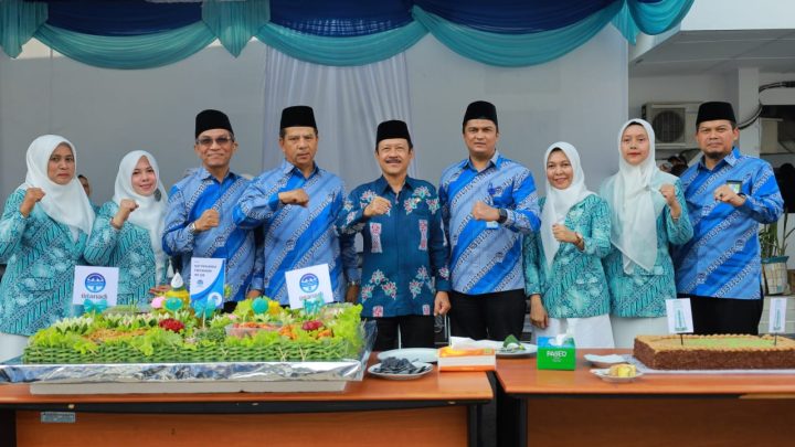Upacara HUT ke-118 Perumda Tirtanadi Berlangsung Hikmat