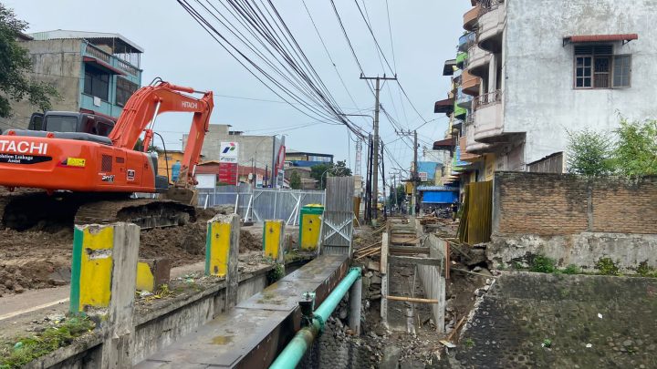 Bobby Nasution Lebarkan Jembatan HM Yamin dan Abdullah Lubis