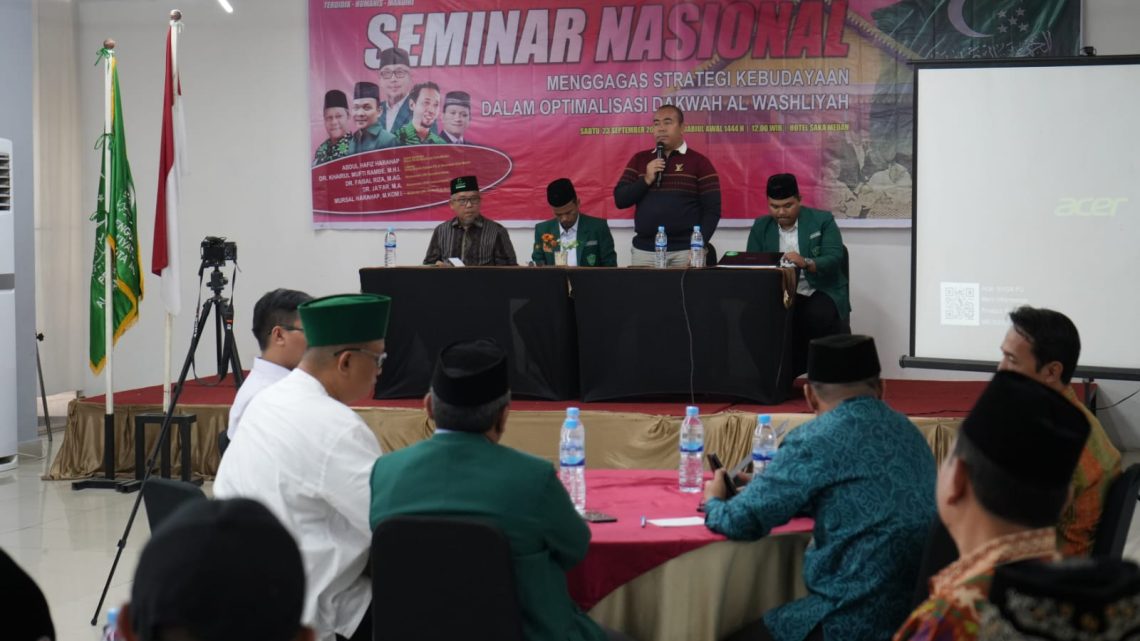 Pemko Medan Apresiasi Seminar Nasional Al-Washliyah