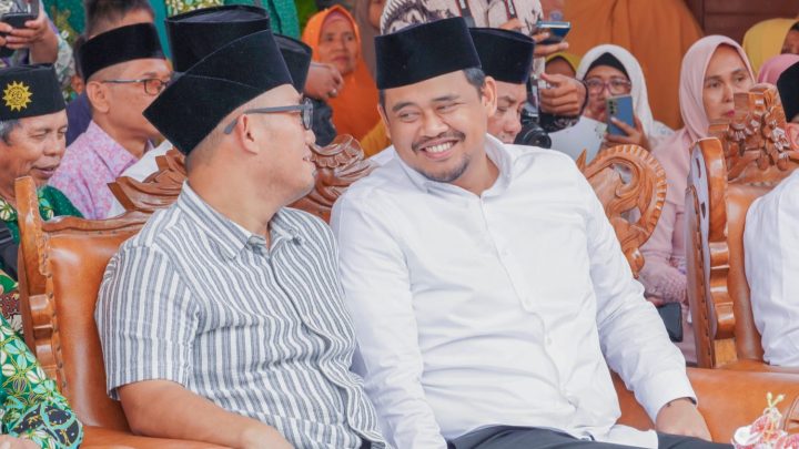 Jelang Pemilu, Bobby Nasution Ajak Muhammadiyah Ikut Serta Jaga Kekondusifan