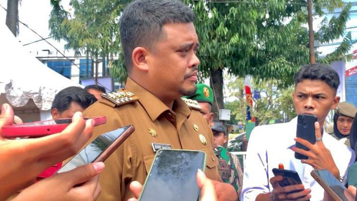 Bobby Nasution Tunjuk Alexander Sinulingga Plt Kadis Pendidikan dan kebudayaan