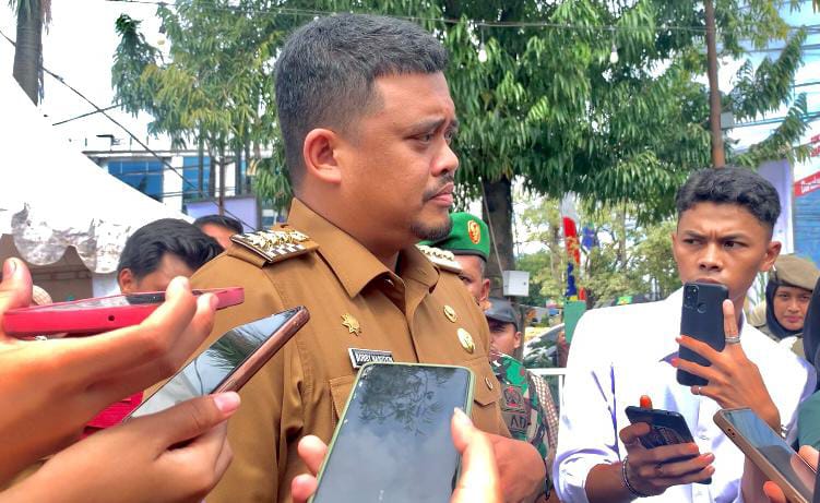 Bobby Nasution Tunjuk Alexander Sinulingga Plt Kadis Pendidikan dan kebudayaan Bobby Nasution Tunjuk Alexander Sinulingga Plt Kadis Pendidikan dan kebudayaan