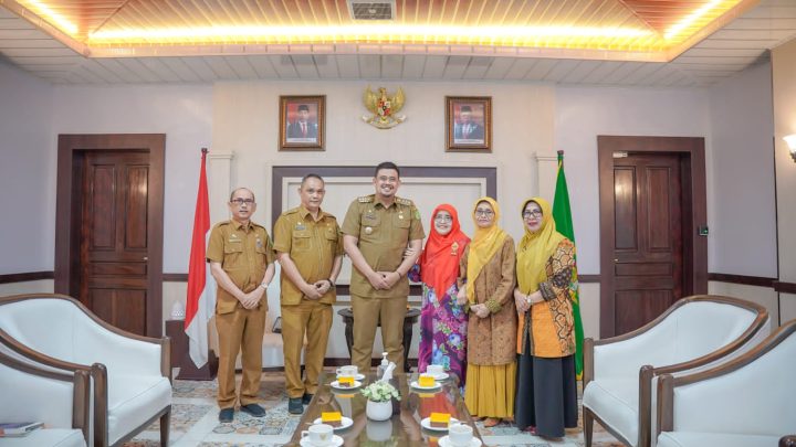 Bobby Nasution Ingin PW Muslimat NU Penyejuk Masyarakat
