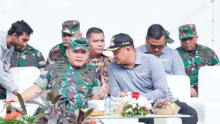 Pembersihan Sungai Deli, KSAD Dudung: Wujudkan Masyarakat Bersih dan Sehat Menuju Indonesia Maju