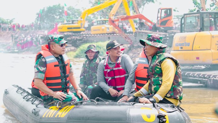 Bobby Nasution Ajak Masyarakat Jaga Kebersihan Sungai, Jadikan Sumber Kehidupan