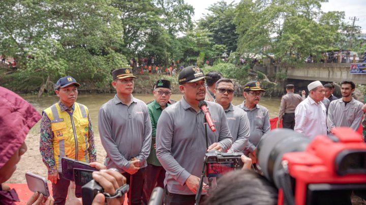 Bobby Nasution Tegaskan Mulai 2024 akan Kenakan Denda Rp 10 juta bagi Warga yang Buang Sampah ke Sungai