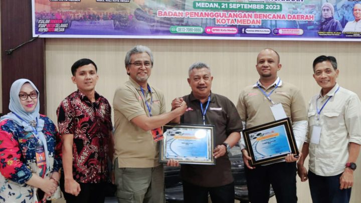 BPBD Medan Gelar Workshop  Peningkatan Kapasitas Personil Dalam Komunikasi Kebencanaan
