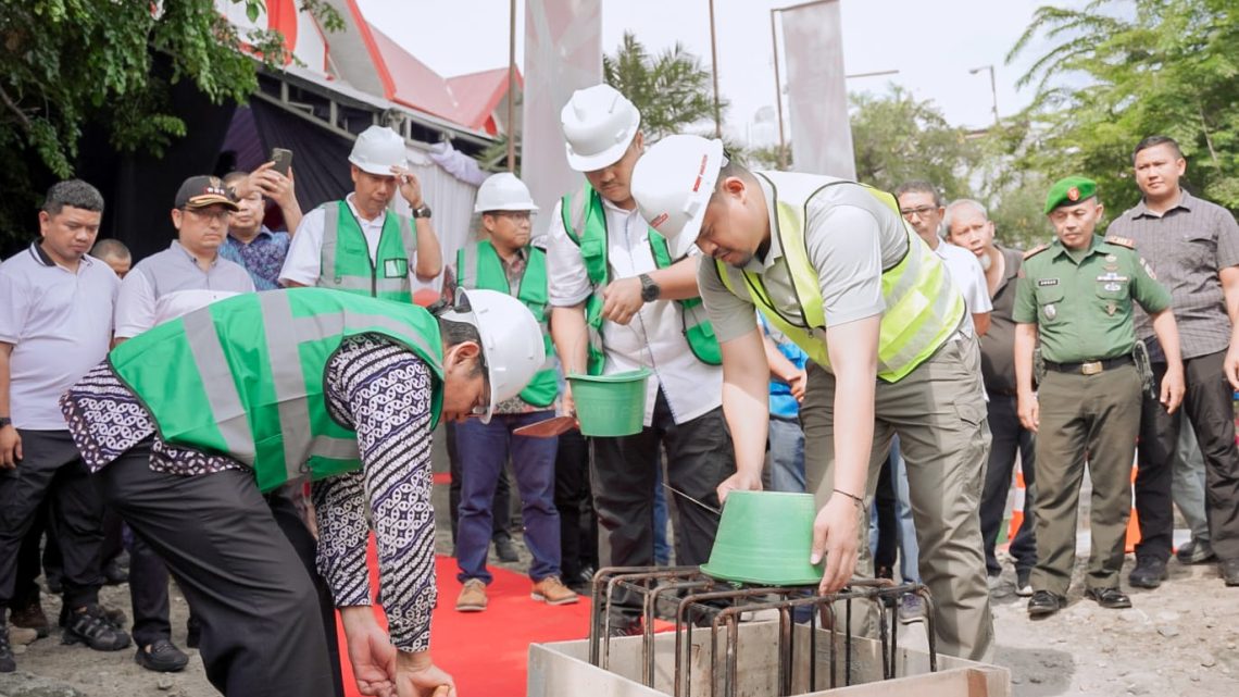 Atasi Kemacetan, Pmbangunan Underpass HM Yamin Dimulai, Ditargetkan Selesai 15 Bulan