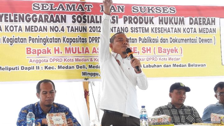 Sosper 4/2012, Bayek Ingatkan Warga Bisa Berobat Cuma Pakai KTP