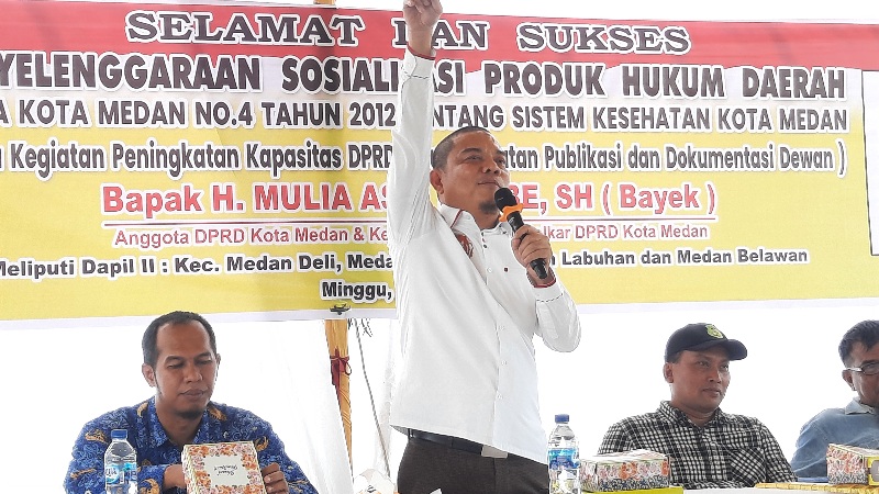 Sosper 4/2012, Bayek Ingatkan Warga Bisa Berobat Cuma Pakai KTP