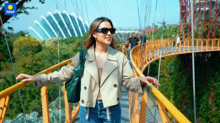 Ini 5 Momen Raisa Liburan Luar Biasa di Singapura, Tepat Untuk Staycation Para Moms