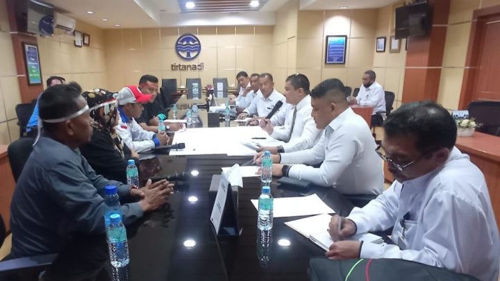Warga Belawan Apresiasi Dirut Perumda Tirtanadi Tuntaskan Masalah