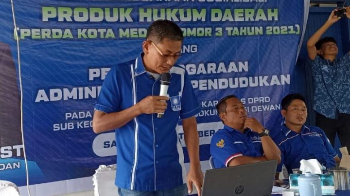 Edi Saputra Ingatkan Masyarakat Berhati-Hati Masalah NIK Ganda 