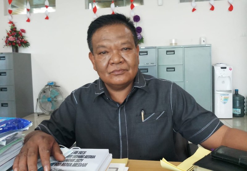 Daniel Pinem: Pemborong Harus Perhatikan Keselamatan Warga, Jangan Mau Untung Saja Daniel Pinem: Pemborong Harus Perhatikan Keselamatan Warga, Jangan Mau Untung Saja