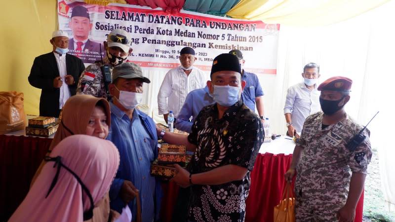 Dinsos Medan Diminta Lebih Efektif Dalam Menanggulangi Kemiskinan 