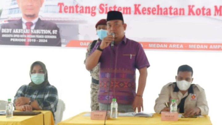 Warga Kota Medan Diminta Pahami Tata Cara Penggunaan Program UHC